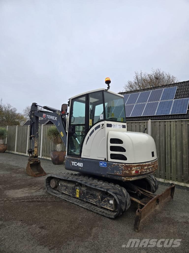 Terex TC 48 Mini rýpadlá < 7t