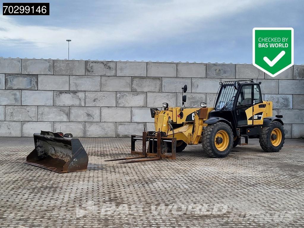 CAT TH360 B Sway Teleskopické manipulátory