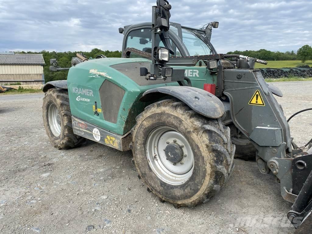 Kramer KT 407 Teleskopické nakladače pre poľnohospodárstvo