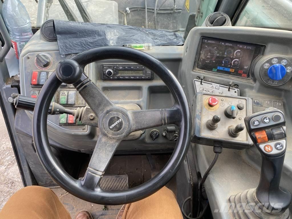Kramer KT 407 Teleskopické nakladače pre poľnohospodárstvo