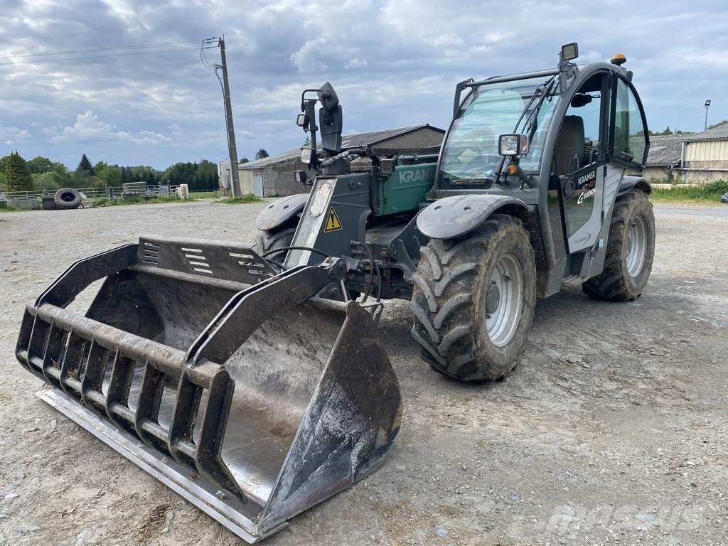 Kramer KT 407 Teleskopické nakladače pre poľnohospodárstvo