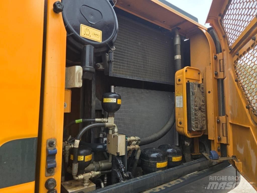 Hyundai HW 145 Kolesové rýpadlá