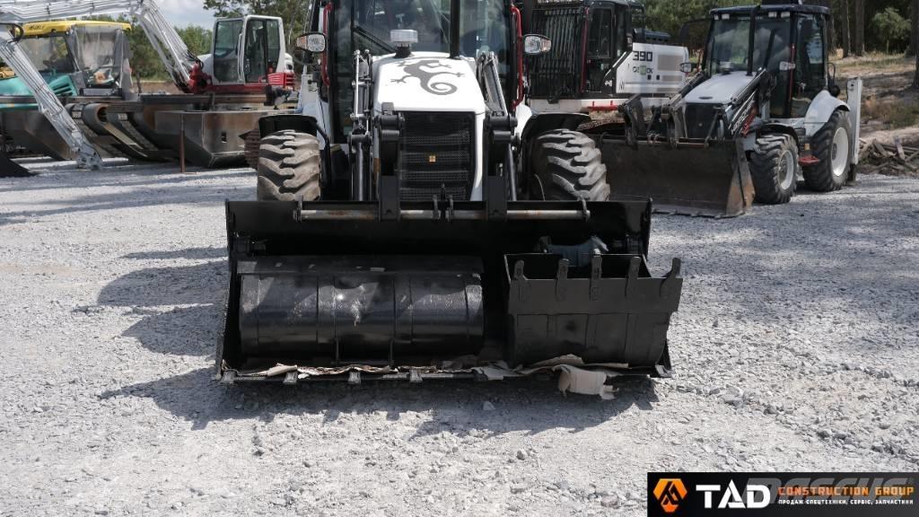 Hidromek HMK 102 S Rýpadlo-nakladače