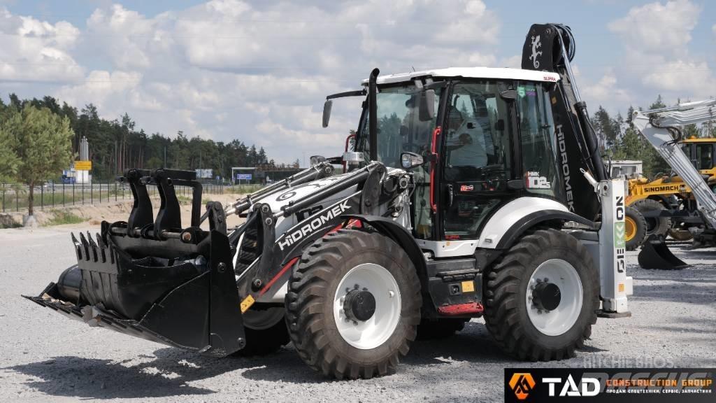 Hidromek HMK 102 S Rýpadlo-nakladače