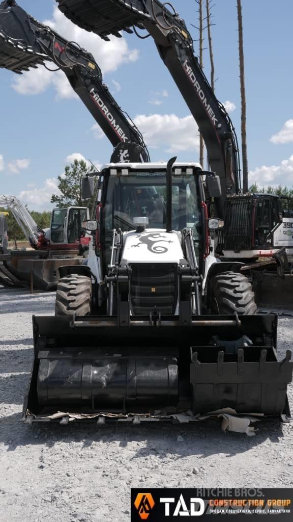 Hidromek HMK 102 S Rýpadlo-nakladače