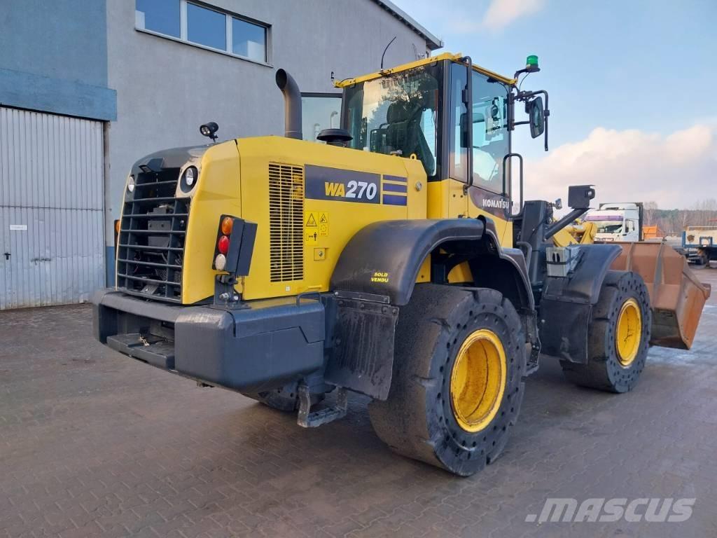 Komatsu WA270-7 Kolesové nakladače