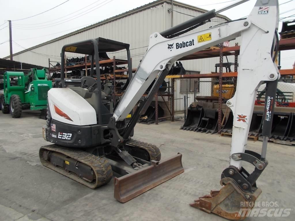 Bobcat E32i Mini rýpadlá < 7t