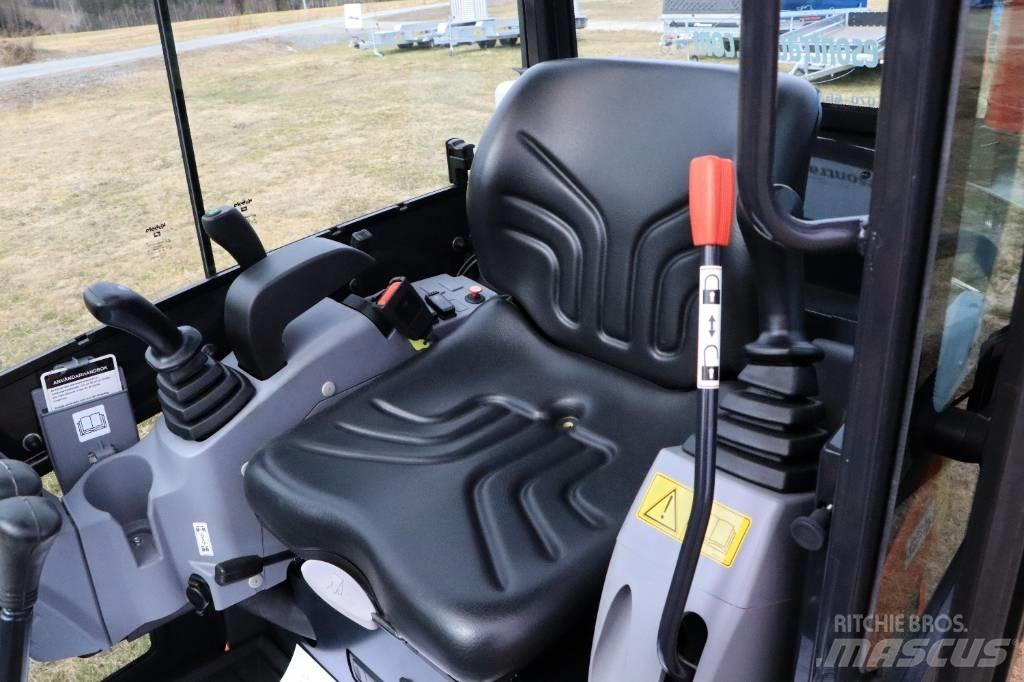 Kubota KX016-4 Mini rýpadlá < 7t
