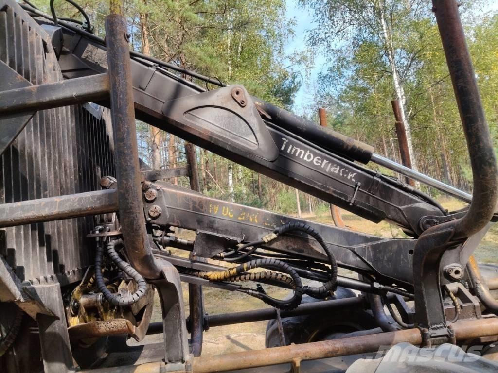 Timberjack 1010D Lesné traktory