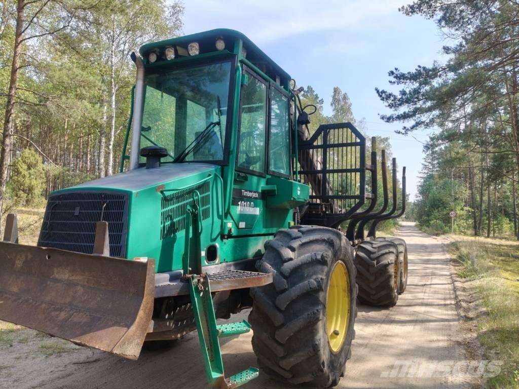 Timberjack 1010D Lesné traktory