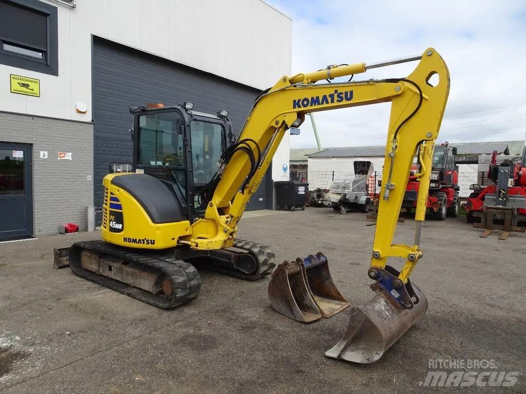 Komatsu PC45MR-5 Mini rýpadlá < 7t
