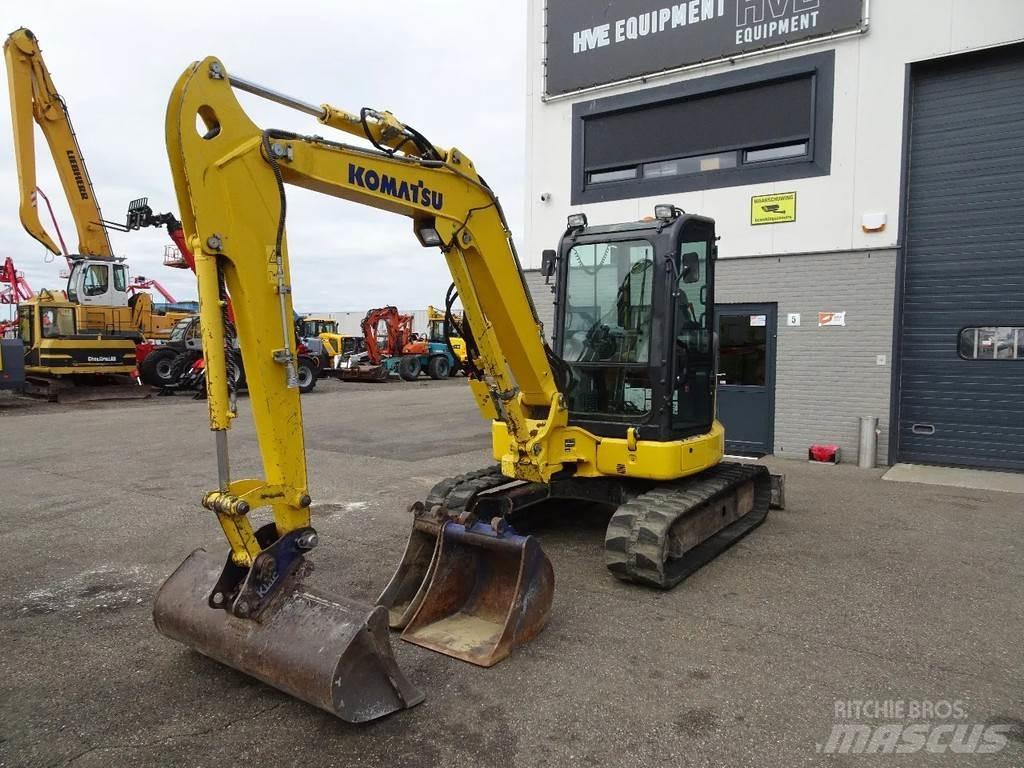 Komatsu PC45MR-5 Mini rýpadlá < 7t