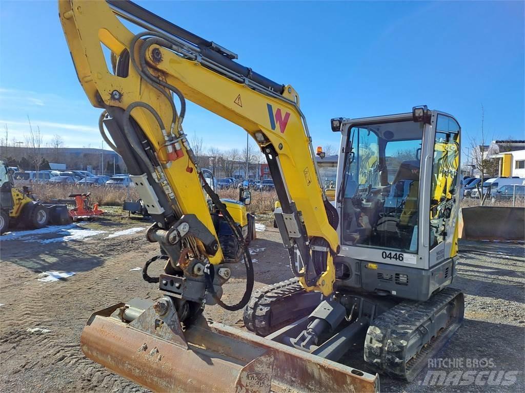 Wacker Neuson ET42 Pásové rýpadlá