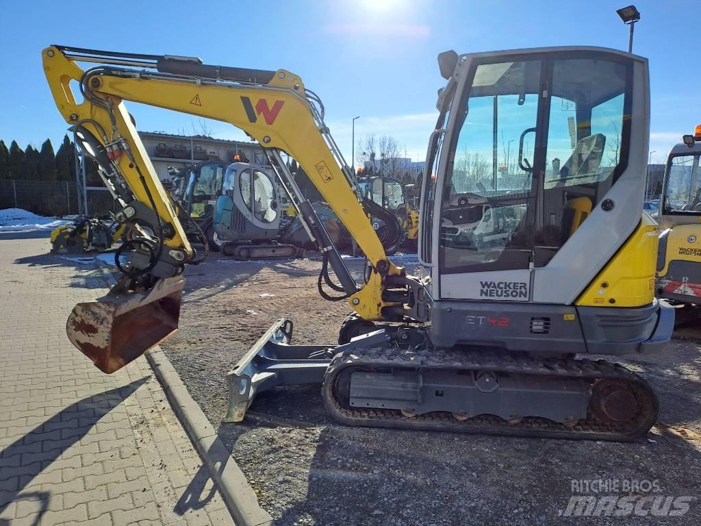 Wacker Neuson ET42 Pásové rýpadlá