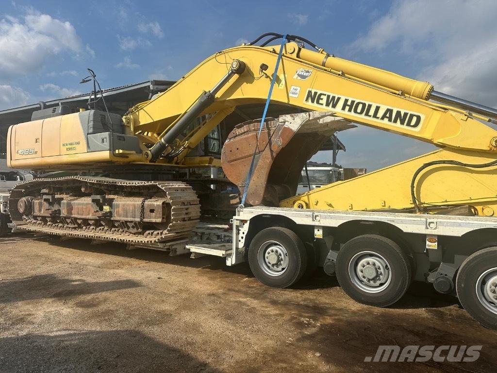 New Holland E 485 B Pásové rýpadlá
