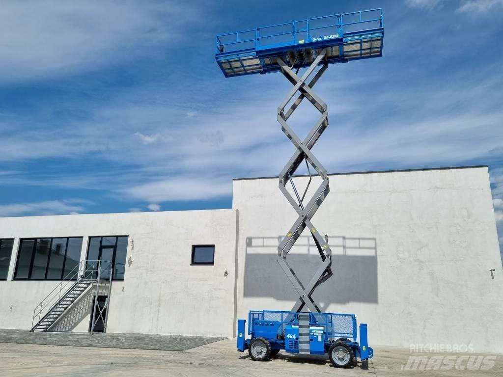 Genie GS 4390        P478 Nožnicové zdvíhacie plošiny