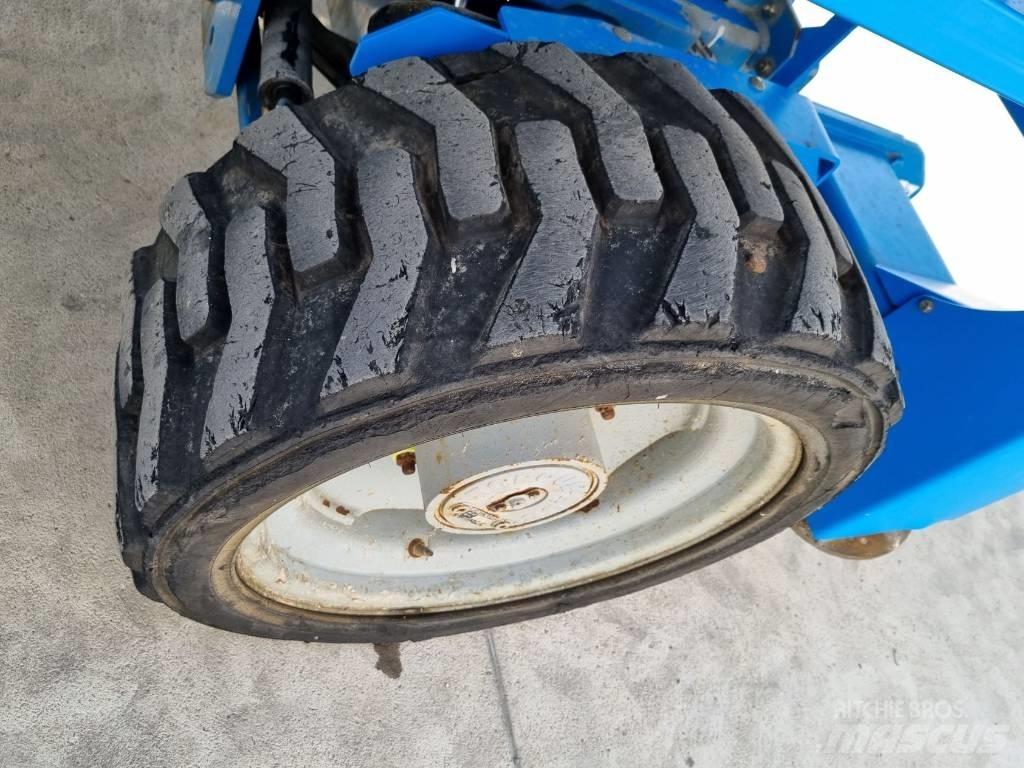 Genie GS 4390        P478 Nožnicové zdvíhacie plošiny