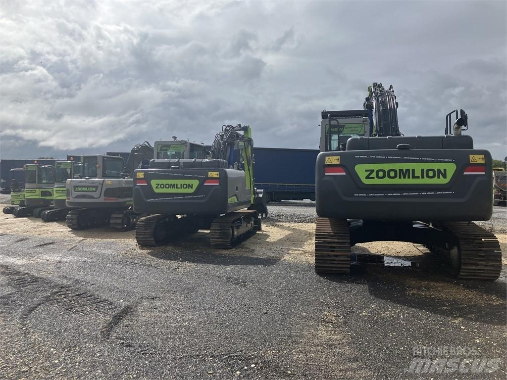 Zoomlion ZE135G Pásové rýpadlá