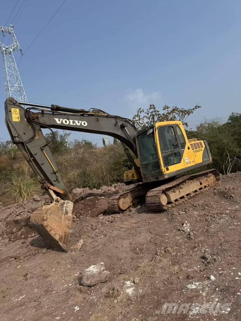 Volvo EC 140 B Pásové rýpadlá
