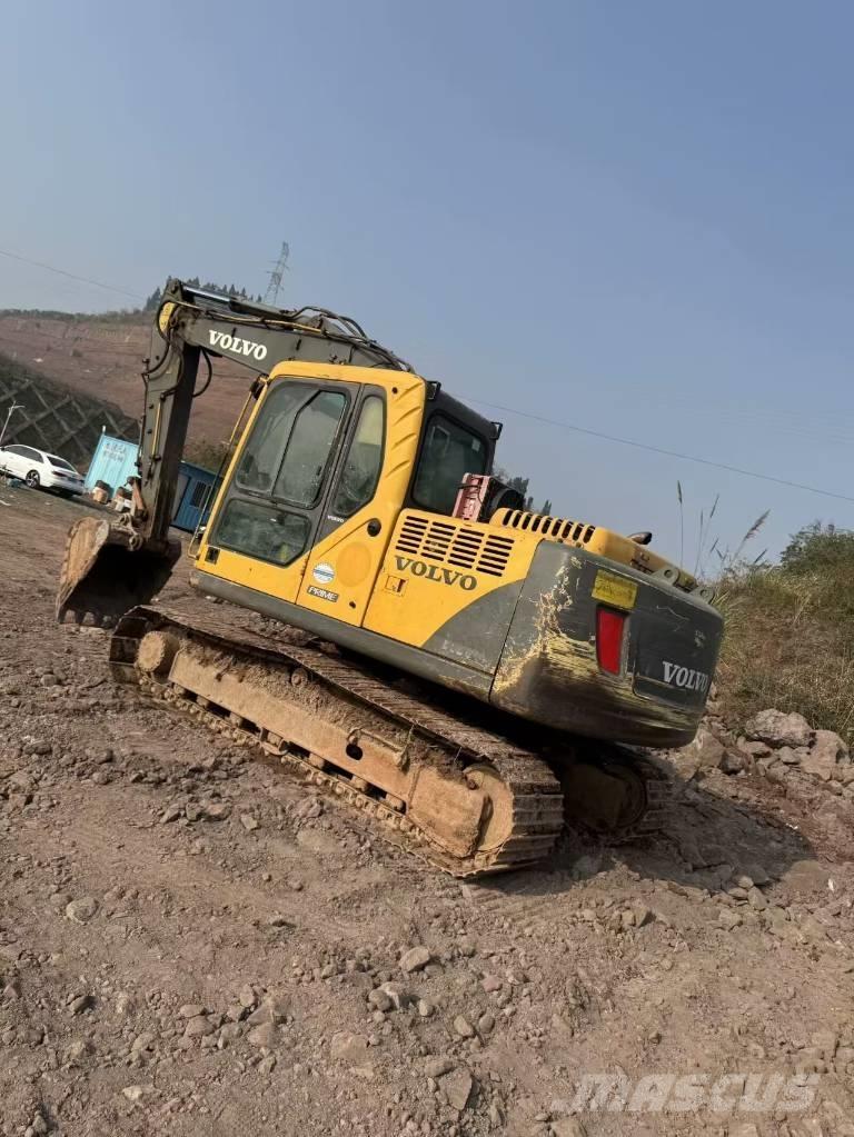 Volvo EC 140 B Pásové rýpadlá