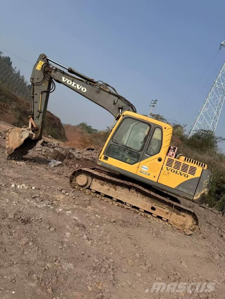 Volvo EC 140 B Pásové rýpadlá