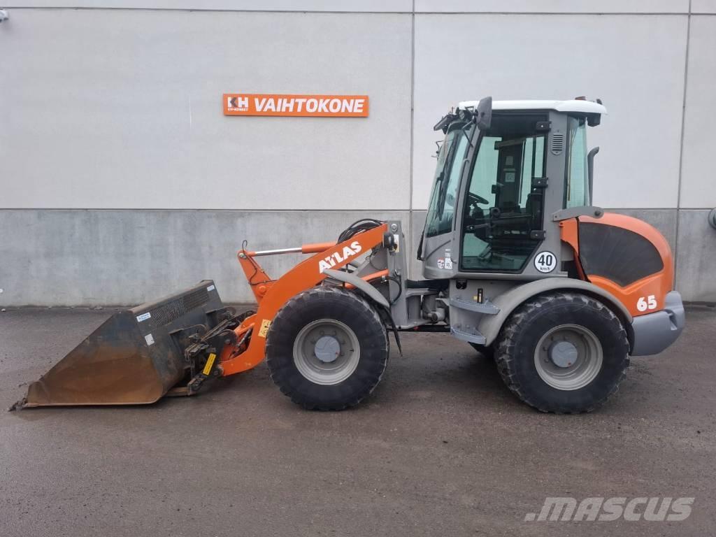 Atlas 65 Kolesové nakladače