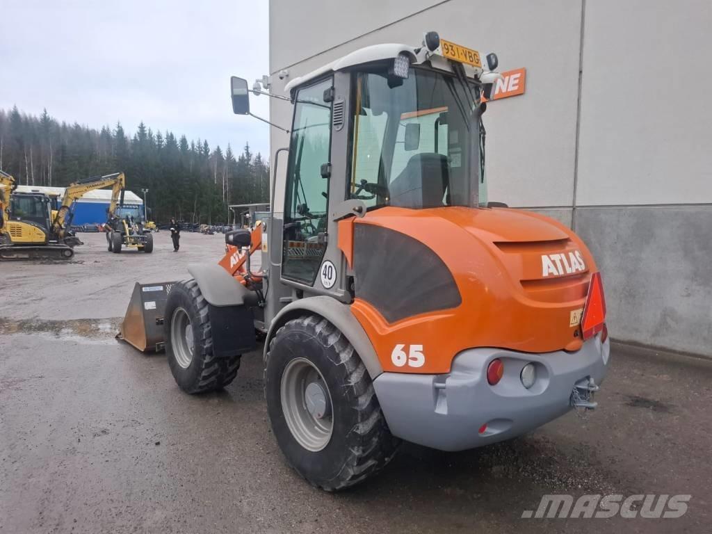 Atlas 65 Kolesové nakladače
