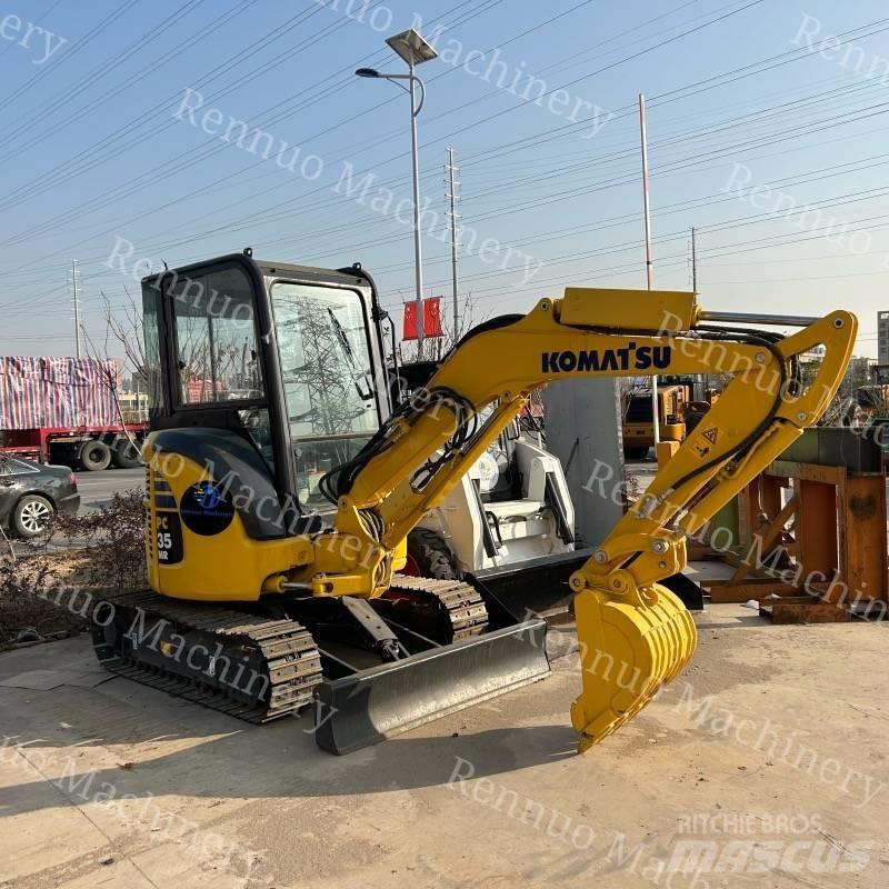 Komatsu PC35MR Mini rýpadlá < 7t
