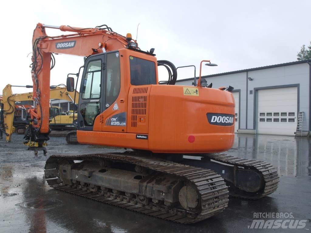 Doosan DX 235 LCR Pásové rýpadlá