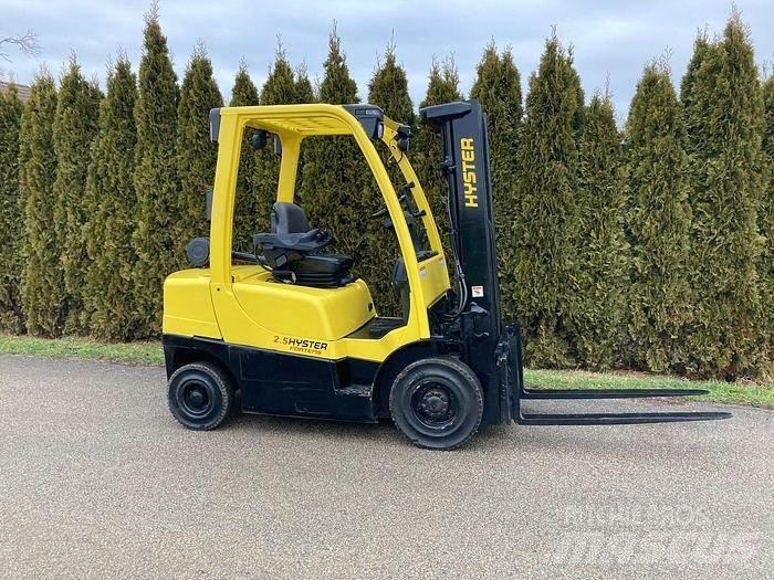 Hyster H2.5Ft Ručne vedené vysokozdvižné vozíky