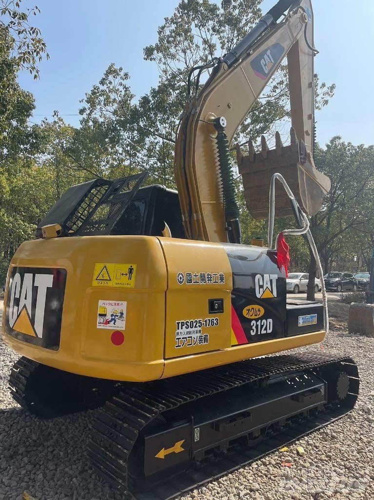 CAT 312 Midi rýpadlá 7 t - 12 t