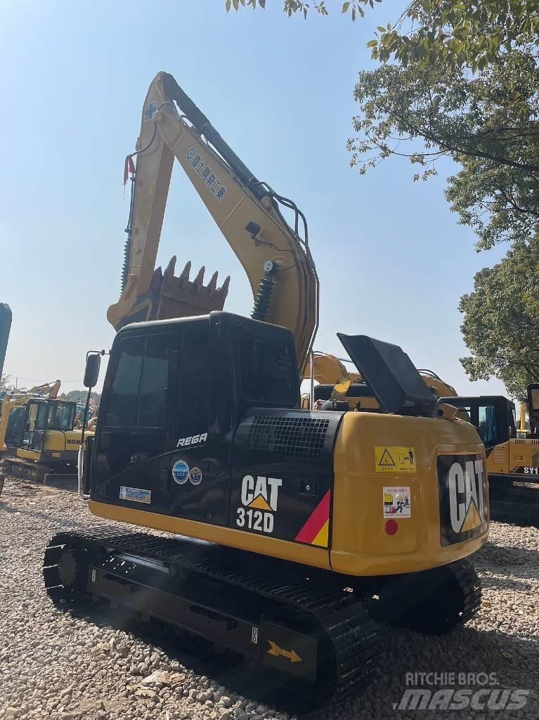 CAT 312 Midi rýpadlá 7 t - 12 t