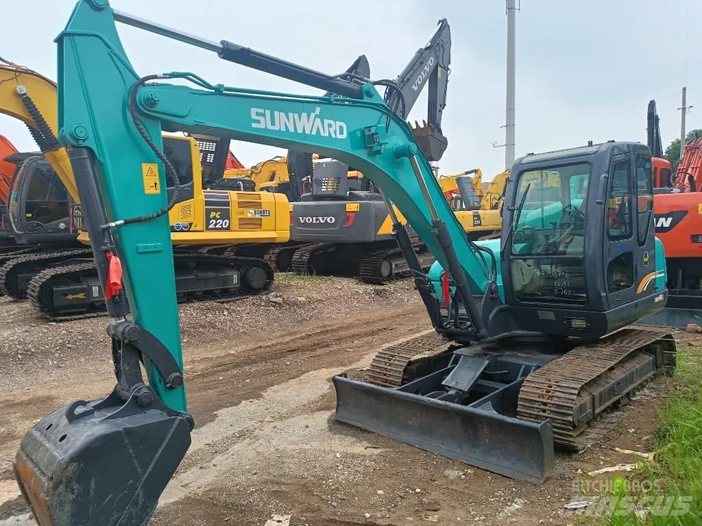 Sunward SWE 80 E Mini rýpadlá < 7t