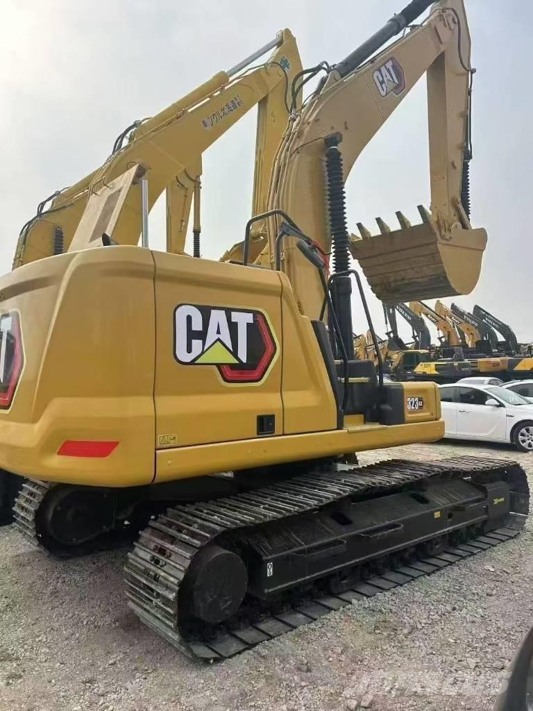 CAT 323 Pásové rýpadlá