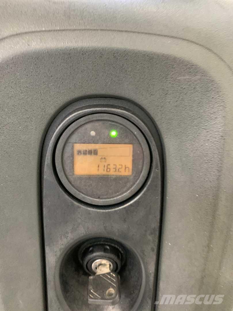 Linde L12 Ručne vedené vysokozdvižné vozíky