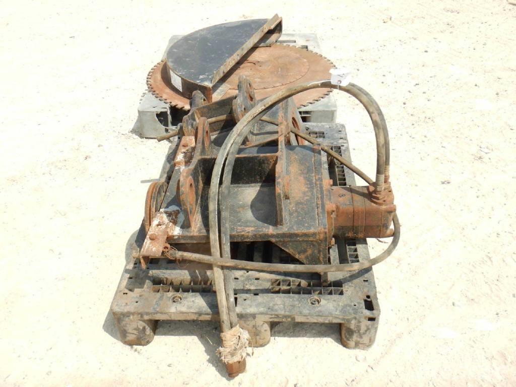  Concrete Cutter 8-15 Príslušenstvo betonárskych strojov a zariadení