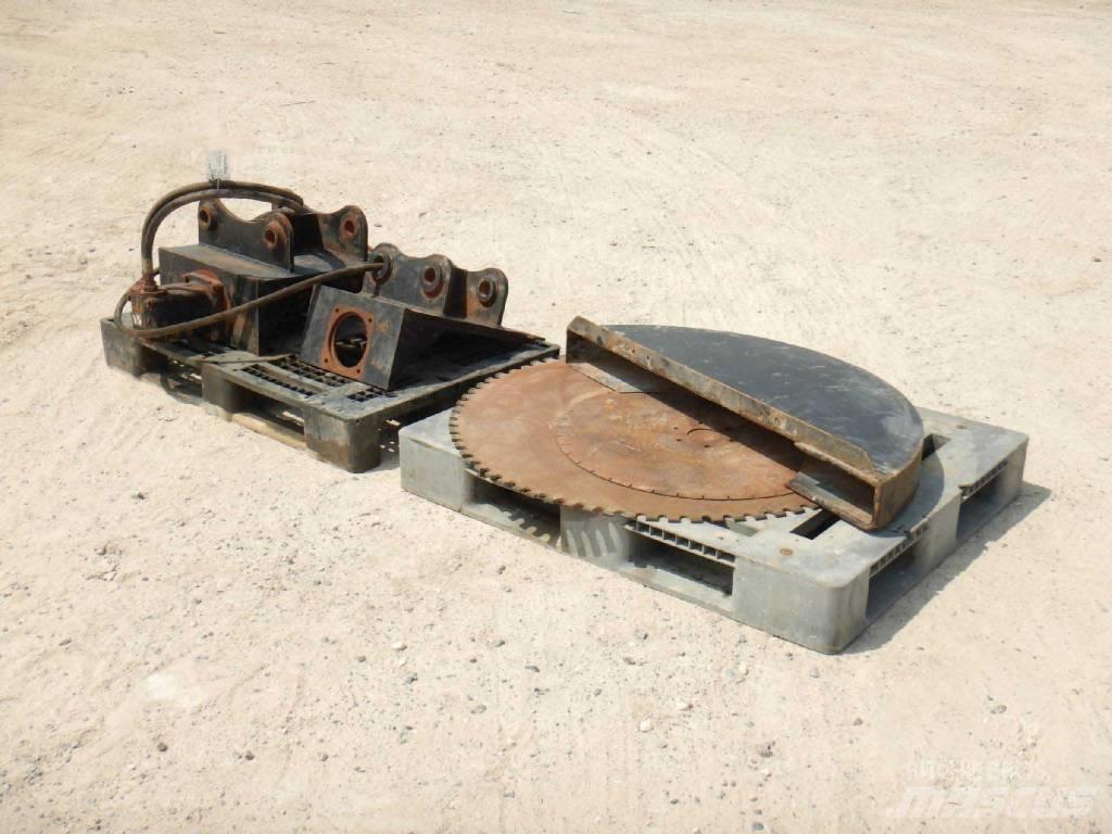  Concrete Cutter 8-15 Príslušenstvo betonárskych strojov a zariadení