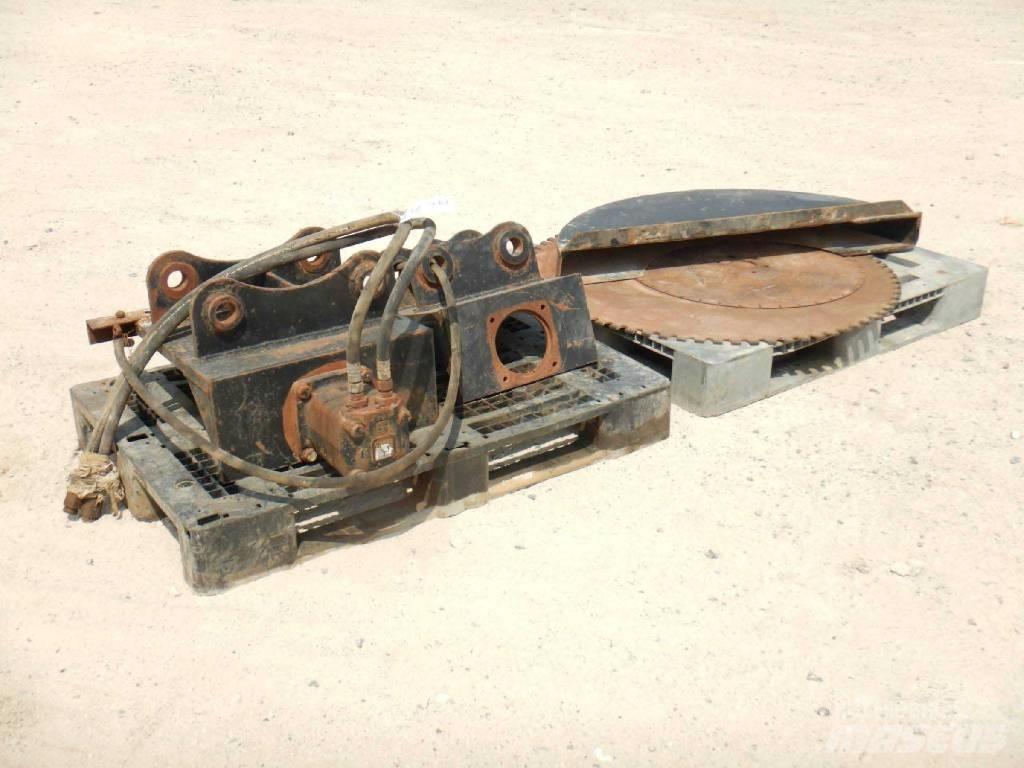  Concrete Cutter 8-15 Príslušenstvo betonárskych strojov a zariadení