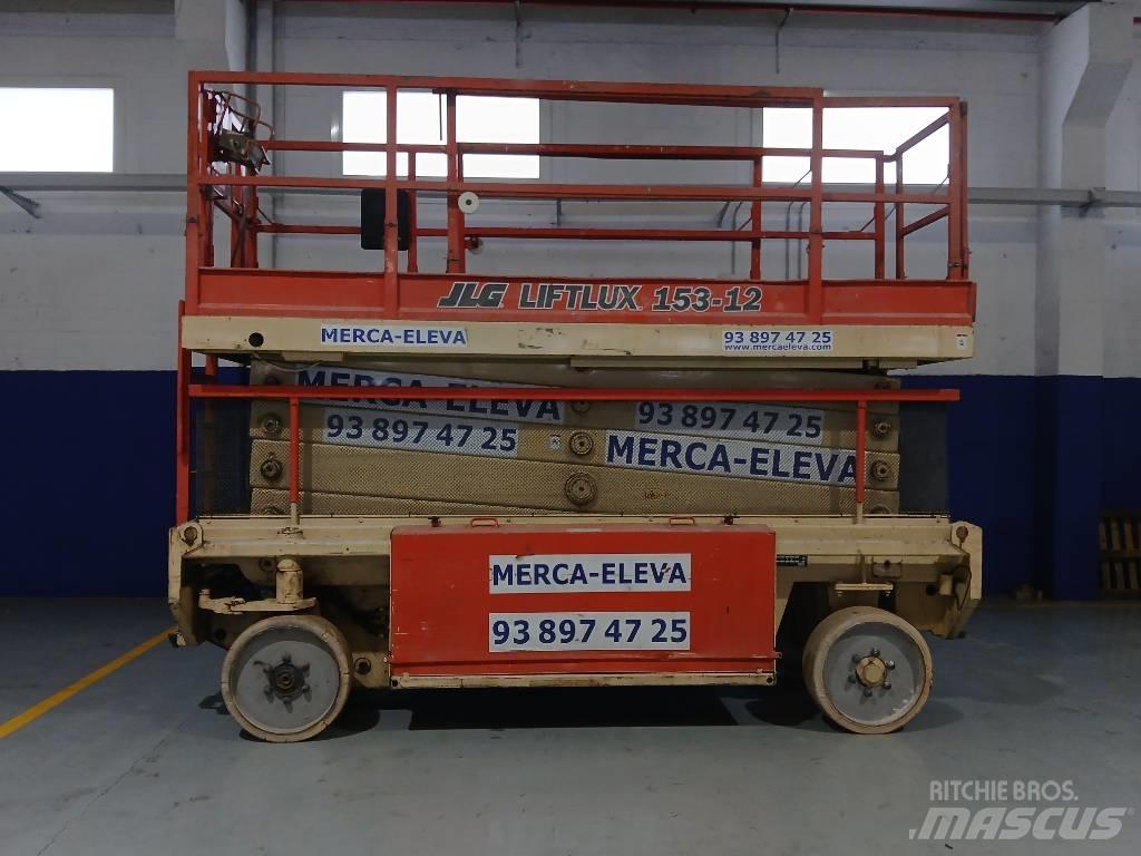 JLG 153-12 Nožnicové zdvíhacie plošiny