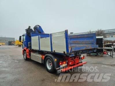 MAN TGM 18.290 Autožeriavy, hydraulické ruky