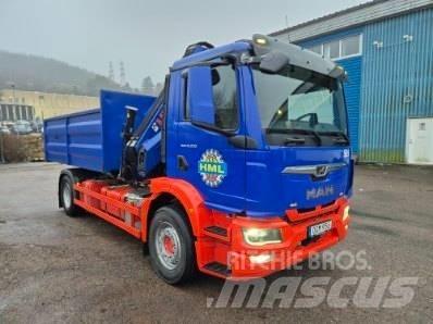 MAN TGM 18.290 Autožeriavy, hydraulické ruky