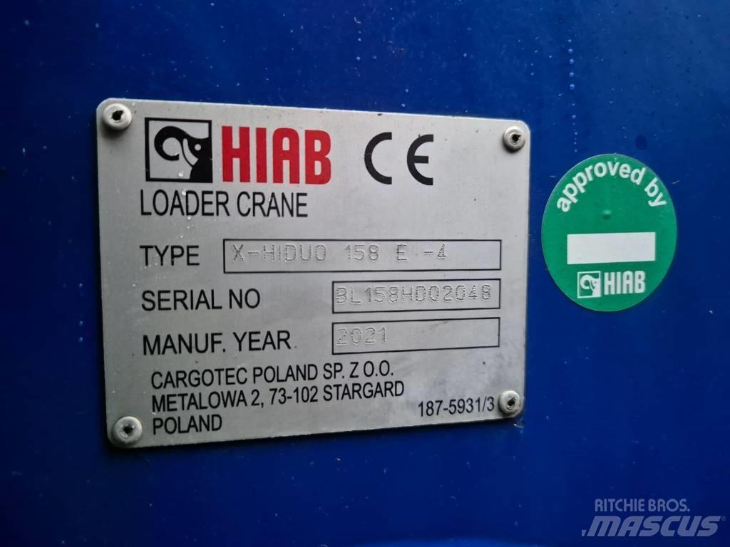 MAN TGM 18.290 Autožeriavy, hydraulické ruky