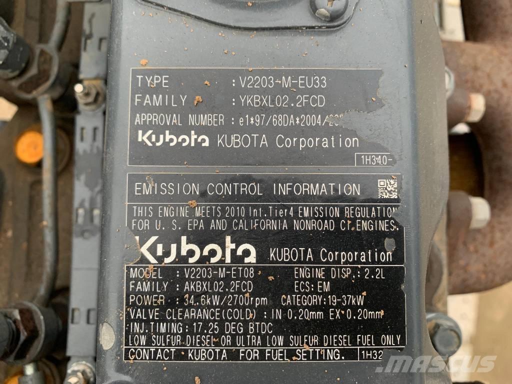 Kubota V 2203 ENGINE Motory