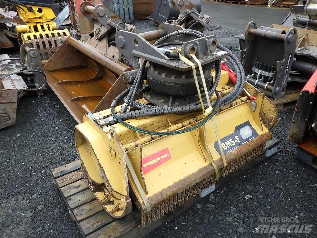Seppi BMS-F125 Stavebníctvo - ostatné