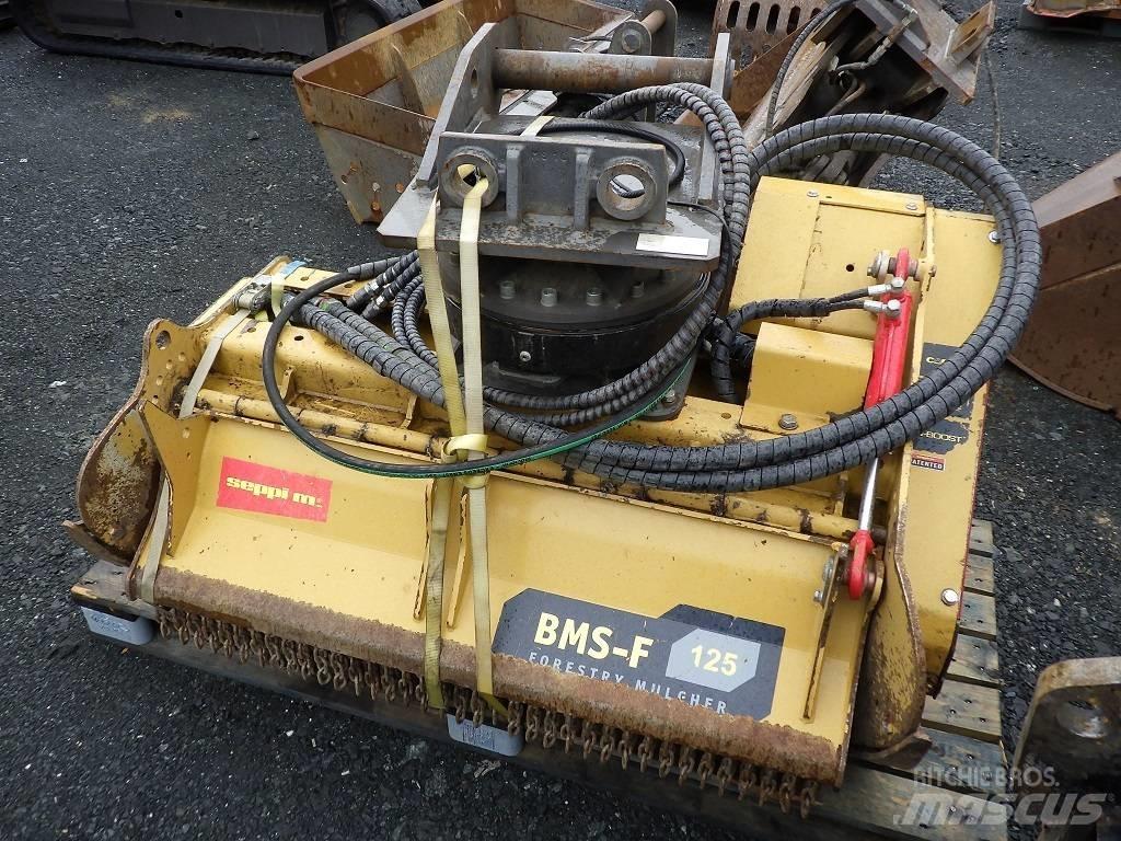 Seppi BMS-F125 Stavebníctvo - ostatné