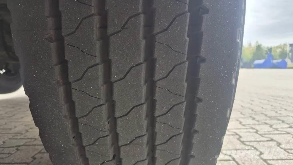 Floor FLO-18-30H2 Valníkové návesy/Návesy sa sklápacím bočnicami