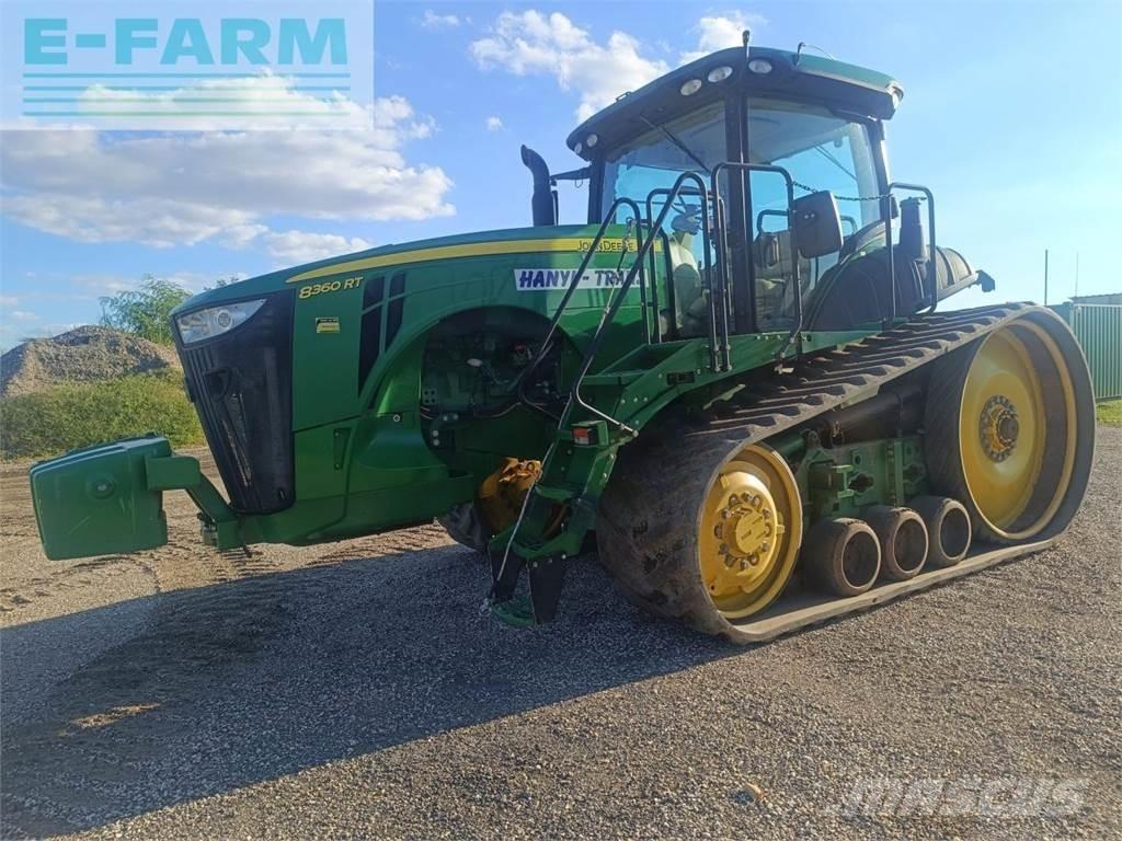 John Deere 8360RT Traktory