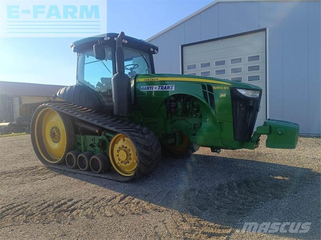 John Deere 8360RT Traktory