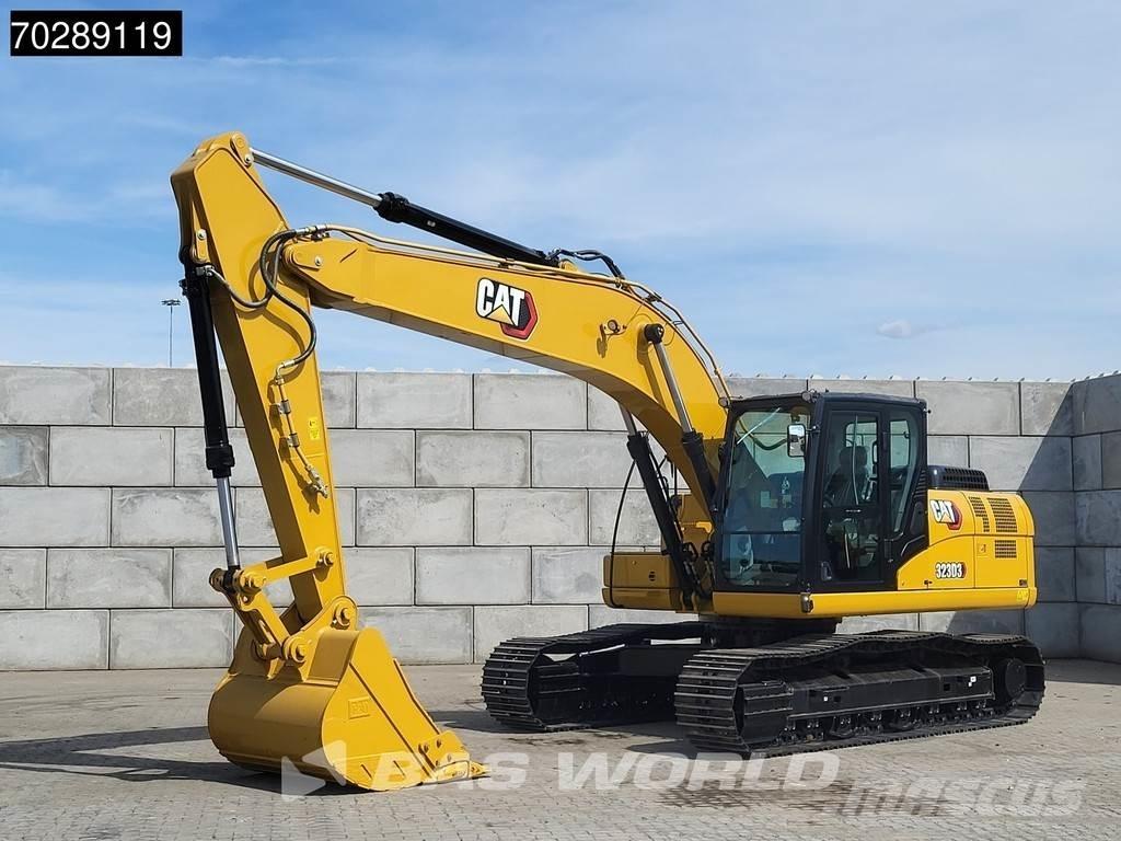 CAT 323 D3 Pásové rýpadlá