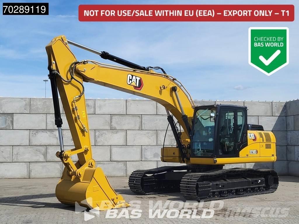 CAT 323 D3 Pásové rýpadlá